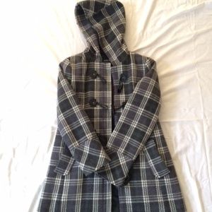 Very nice, Nine West Wool Coat with toggle buttons